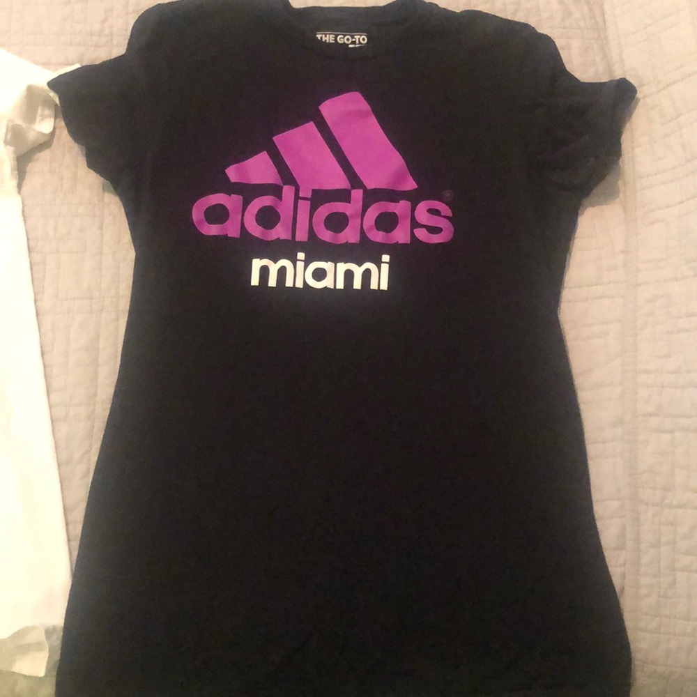 Adidas workout shirt